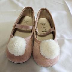 女の子 15㌢ フォーマルシューズ 結婚式 発表会