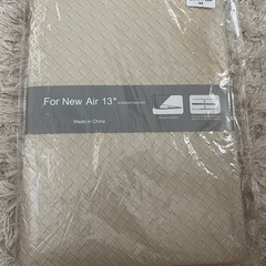MacBookAir カバー　ベージュ