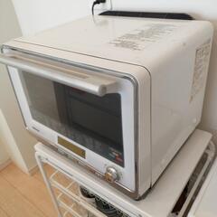 スチーム電子レンジの画像