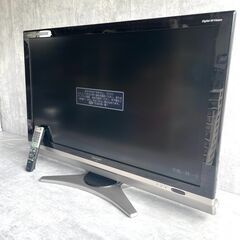 【出張買取ななつぼし】SHARP AQUOS 40型フルハイビジョン液晶テレビ LC-40DS6-B の画像