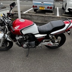 cb400sf 31車検長い値下げしましたの画像