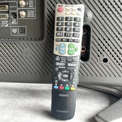 【出張買取ななつぼし】SHARP AQUOS 40型フルハイビジョン液晶テレビ LC-40DS6-B の画像