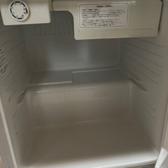 小型冷蔵庫　45ℓ 2014年式の画像