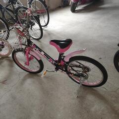 子供用自転車18インチの画像