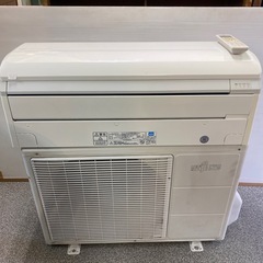 富士通 １４畳用エアコン 単相200V 自動お掃除 AS-W402P2 2012年製 中古　