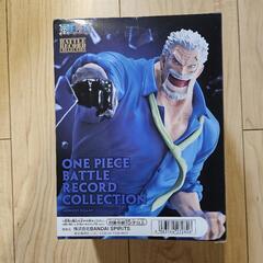 ワンピース BATTLE
RECORD　COLLECTION　-MONKEY.D.GARP-の画像