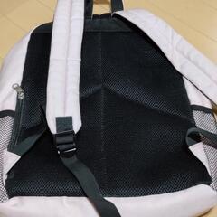 中古品　キッズリュック　ピンクの画像
