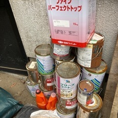 前回　人気だった塗料　４キロ管　