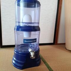 ポタポタクラブ　浄水器
