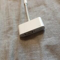 Apple VGA Lightning 変換アダプタの画像