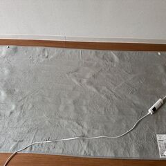 電気毛布です。