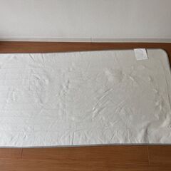 電気毛布です。の画像