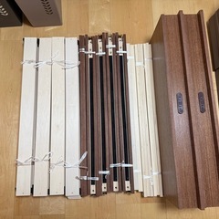 【Yukiさん受渡決定済み】シングルベッド2台　楽天購入品