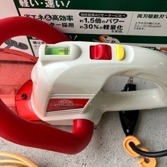 中古　ヘッジトリマー　枝切り　SHL-350 の画像