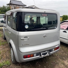 NISSANキューブ　走行64000キロの画像