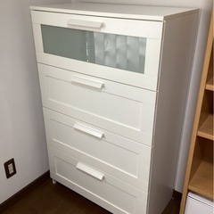 IKEAのチェスト BRIMNES ブリムネス