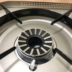カセットコンロ CB-AH-41 4.1kW シルバーの画像