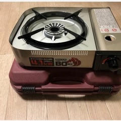 カセットコンロ CB-AH-41 4.1kW シルバーの画像