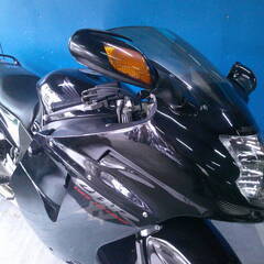 HONDA CBR1100XX 黒 車検予備検対応車 エンジン始動動画 半額配送キャンペーン 期間限定価格 現状渡し諸経費￥0- 横浜 P-Yardの画像