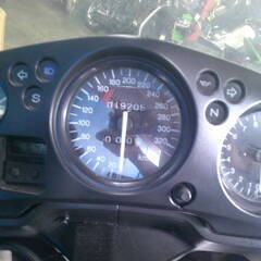 HONDA CBR1100XX 黒 車検予備検対応車 エンジン始動動画 半額配送キャンペーン 期間限定価格 現状渡し諸経費￥0- 横浜 P-Yardの画像