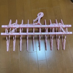 赤ちゃんハンガー　子供ハンガー　10連の画像