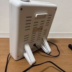 セラミックヒーターです。の画像