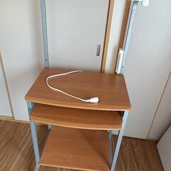 PC デスク　タコ足付き