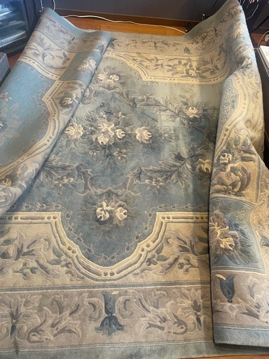 段通絨毯（ウール・大判）中古