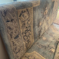 段通絨毯（ウール・大判）中古の画像