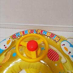 ベビー用♡ペンギン浮き輪　1歳半〜3歳未満の画像