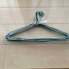 中古針金ハンガー　10本セット　2