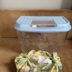 【お問合せ受付中】虫かご　プラスチック　ゲージの画像