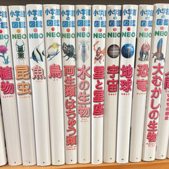 小学館の図鑑NEO 14冊　＋他図鑑3冊