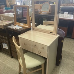 ドレッサー　椅子セット　曙工芸　※2400010427008