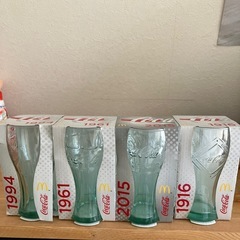 マック　コカコーラグラス