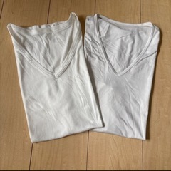 シャルレ（LL）、エアリズム（L）シャツ２枚