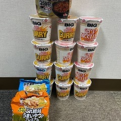 カップヌードルセット