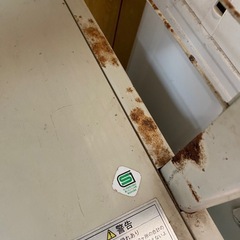 Tiger タイガー　レンジ台収納庫　コメスター付きの画像
