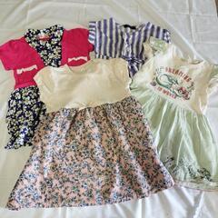 90㌢〜95㌢ 女の子 ワンピース まとめ売り