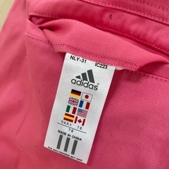 adidas メンズ　ゴルフパンツの画像