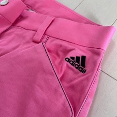 adidas メンズ　ゴルフパンツの画像