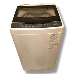 2024年製 AQUA 5.0kg 全自動洗濯機 AQW-G5PJ の画像