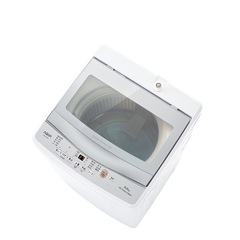 2024年製 AQUA 5.0kg 全自動洗濯機 AQW-G5PJ 