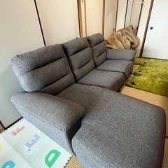 ニトリ
3人掛けソファ