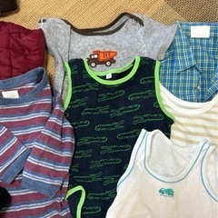 80サイズベビー服