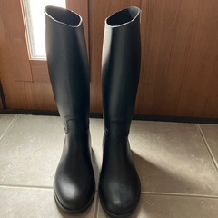 レインブーツ　長靴　黒