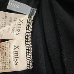 Xmissベロアワンピースの画像