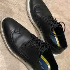 コールハーンレザースニーカー サイズ8.5の画像