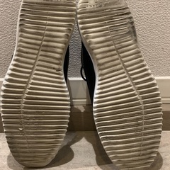 コールハーンレザースニーカー サイズ8.5の画像