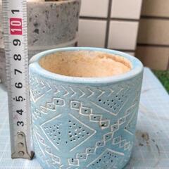 ミニ　植木鉢の画像
